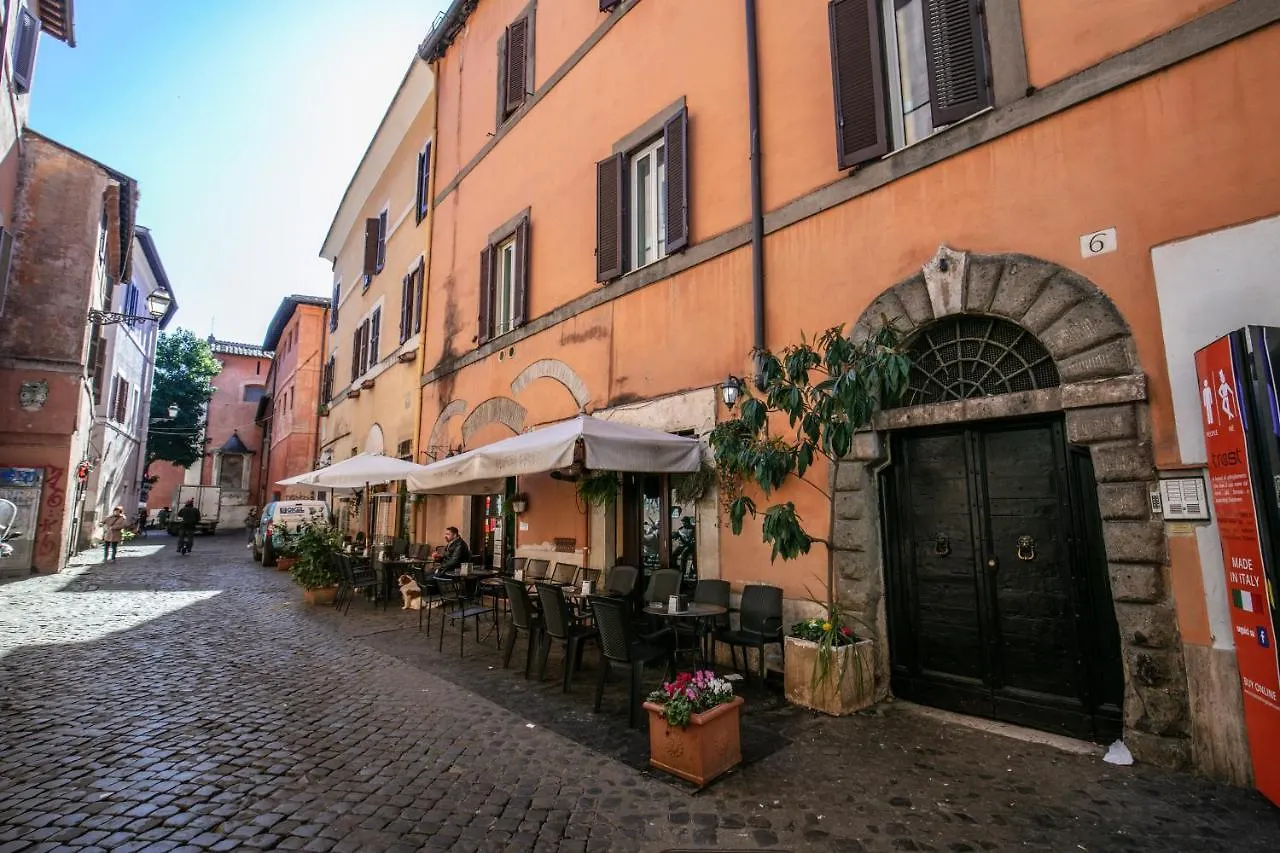 La Scala Appartement Rome Italië