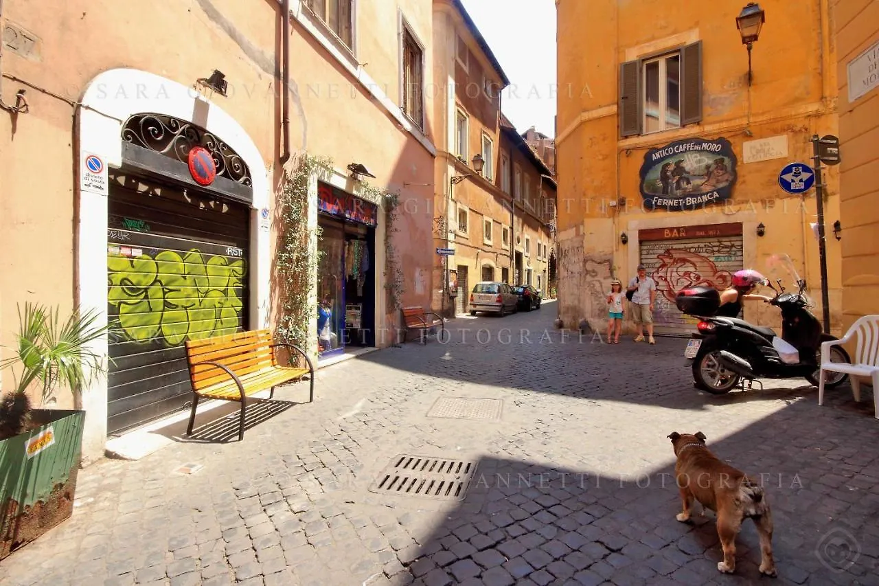 La Scala Appartement Rome 0*,